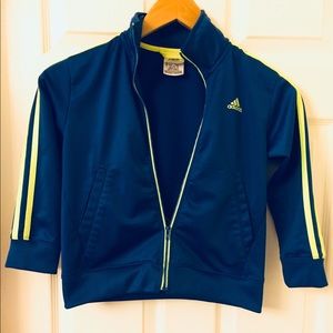 Adidas | Track Jacket | Youth Size 5 |  Like New